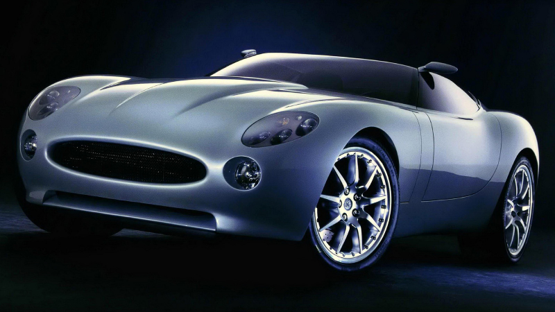 Illustration for article titled This Is The Jaguar F-Type That Might Have Been